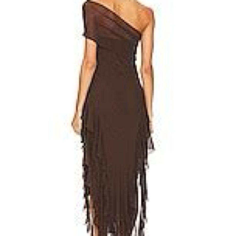 Kim Shui Ruffle Mesh Dress - Picture 3 of 3